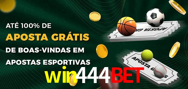 win444bet Ate 100% de Aposta Gratis