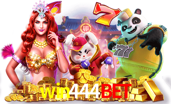 jogue em caça-níqueis ricos na win444bet